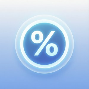 Percentage Symbol Icon