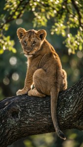 Perched in the Canopy
