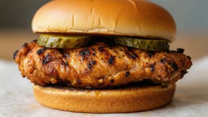 Perfect Grilled Chicken Sandwich