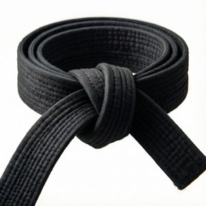 Perfect Knot Black Belt