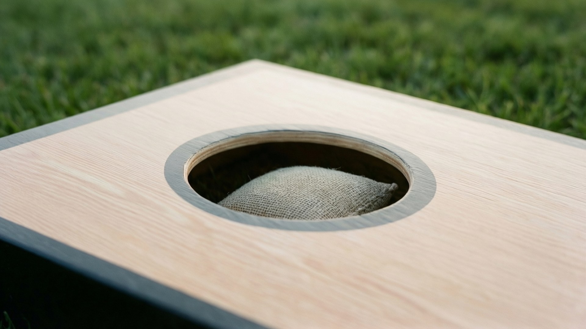 Perfect Landing Hole by Wallpapers.art Studio