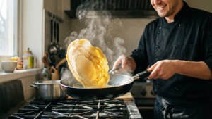Perfect Pancake Flip