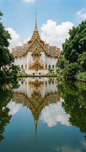 Perfect Reflection at Palace