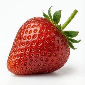 Perfect Strawberry Isolated