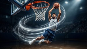 Perfect Swish Moment