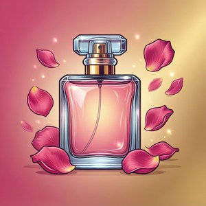Perfume Bottle Elegance