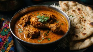 Peri Peri Chicken Curry