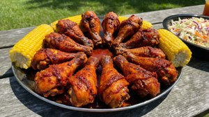 Peri Peri Chicken Legs Platter