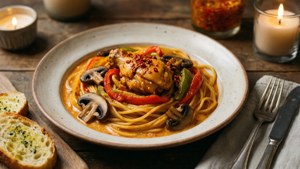 Peri Peri Chicken Pasta
