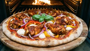 Peri Peri Chicken Pizza