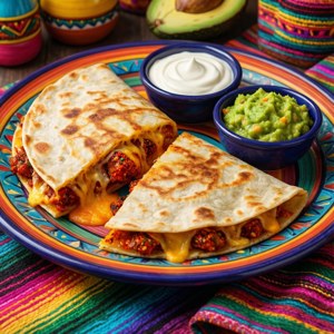 Peri Peri Chicken Quesadilla