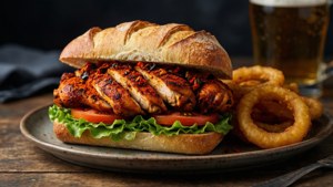 Peri Peri Chicken Sandwich