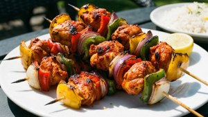 Peri Peri Chicken Skewers
