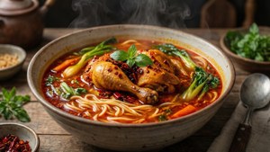 Peri Peri Chicken Soup
