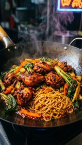 Peri Peri Chicken Stir-fry
