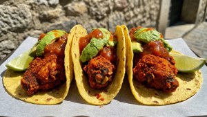 Peri Peri Chicken Tacos