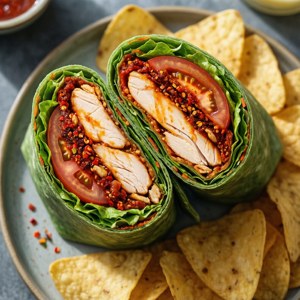 Peri Peri Chicken Wrap