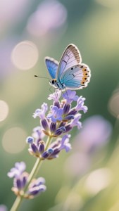 Periwinkle Butterfly Lavender