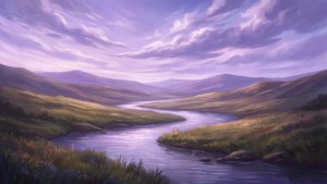 Periwinkle Dreamscape