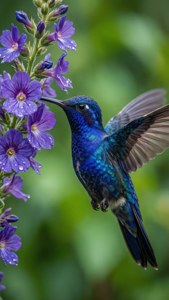 Periwinkle Hummingbird