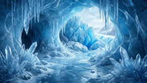 Periwinkle Ice Cave