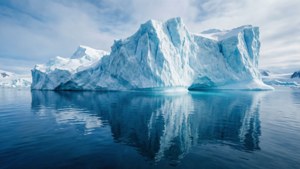 Periwinkle Iceberg Sea