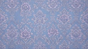 Periwinkle Lavender Damask