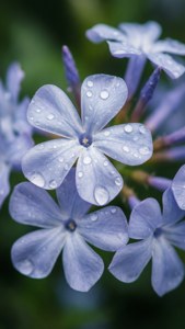 Periwinkle Petals Dew