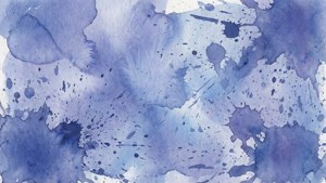 Periwinkle Watercolor Wash
