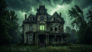 Perron House Storm