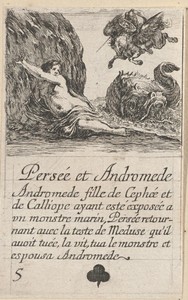 Perseus en Andromeda