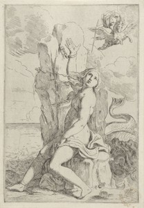 Perseus en Andromeda