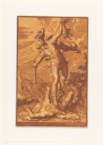 Perseus met het hoofd van Medusa