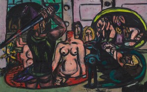 Art by Max Beckmann