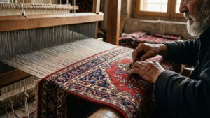 Persian Carpet Weaver