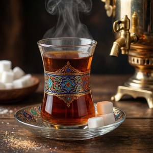 Persian Tea Time