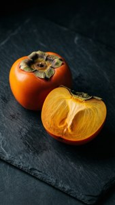 Persimmon Star Inside