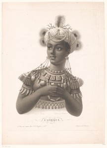 Personificatie van Afrika
