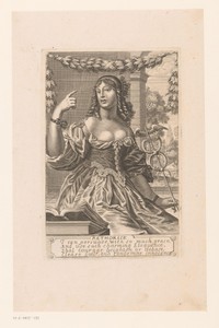 Personificatie van de astrologie