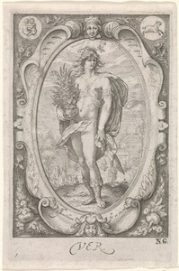 Personificatie van de lente (ver)