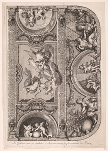 Personificatie van de Waakzaamheid met Mercurius als de waakzaamste van alle goden