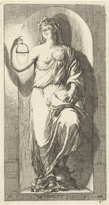 Personificatie van de wijsheid