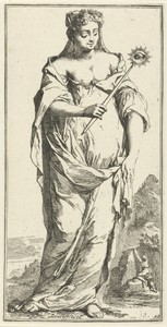 Personificatie van de zedigheid