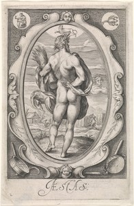 Personificatie van de zomer (aestas)