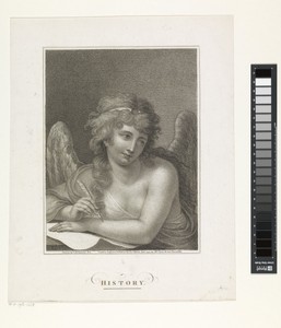 Personificatie van Geschiedenis
