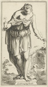 Personificatie van godvruchtigheid