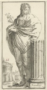 Personificatie van reinheid