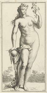 Personificatie van schoonheid