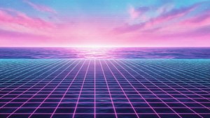 Perspective Grid Ocean