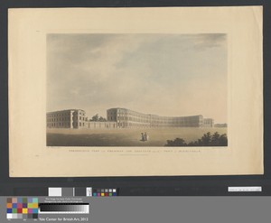 Perspective view of the Crescent now erecting near the town of Birmingham